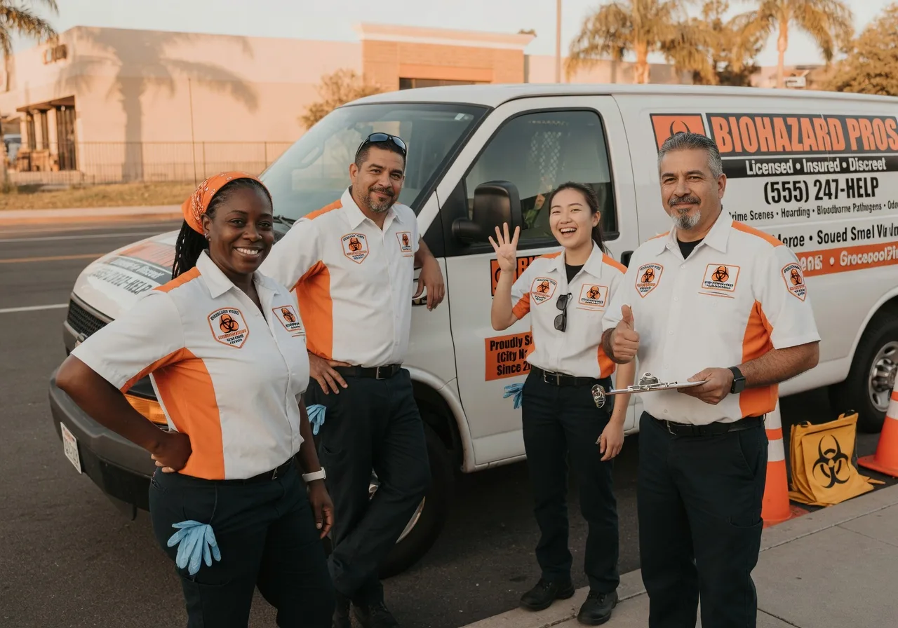 Biohazard Cleanup company in Blountsville, AL